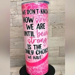 Breast Cancer 20oz Tumbler